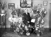 Ture Ternströms 50 årsdag. Augusti 1945. Tagit i hemmet, Albion.