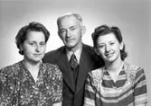 Familjen Kurt Peijron. 1945.