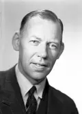 Riksdagsman herr E. Jansson, Harnäs. 6 september 1945.