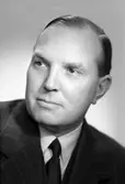 Postkontrollör Rolf Törnblom, Blendagatan 3, Gävle.       6 oktober 1945.