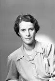 Fru Drangel. 9 oktober 1945.