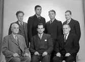 Fackliga ombud för Livsmedelsförbundet avdelning 12. 31 oktober 1945.