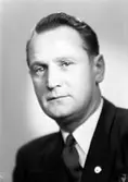 Herr Tage Ljung, Nygatan 20, Gävle. 26 november 1945.