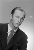Herr Preben Christiansen, Slakthuset, Valbo. 3 november 1945.