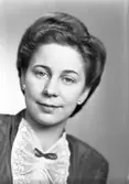 Fröken Sigrid Andersson. 1945.