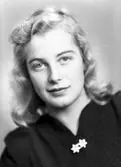 Fröken Birgit Andersson. 17 november 1945.