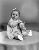 Brittas dotter. 28 november 1945. Britta Svenneke, Västra Vägen 30 B, Gävle.