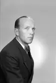 Kapten C. Herman Källman, 12 november 1945. Länstyrelsen.