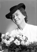 Brud Mattsson, Åbyggeby. 1945.