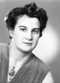 Inga-Lisa Trång, Engelbrektsgatan 17, Gävle. 1 december 1945.