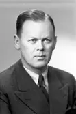 Herr Thorell, Tredje Tvärgatan 48, Gävle. 5 december 1945.