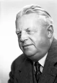 Herr Hugo Henning, Östra Islandsgatan 31, Gävle. 17 december 1945.