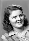 Fröken Elsi-Marie Rödberg, Karlavägen 22, Gävle. 23 januari 1946.