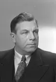 Övermontör S. Jonsson, Box 3860, Gävle 3. Februari 1946.
