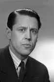 Disponent Erik Lundahl, Siljans Konfektions AB, Rättvik. 9 februari 1946.