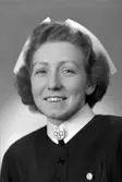 Fröken Greta Bengnér, Lasarettet. 11 februari 1946.
