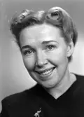 Fröken Kerstin Hellström, Valbogatan 12 A, Gävle. 12 februari 1946.