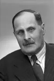 Herr B. Wennberg, Frideborg, Strömsbro. 31 januari 1946.