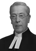 Komminister Ernst Johannes Åsbrink, 14 februari 1946.