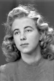 Fröken Ing-Marie Stenberg, Byggmästargatan 18 A, Gävle. 25 februari 1946.