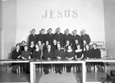 Grupp tagen i Filadelfiakyrkan, 4 mars 1946.