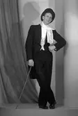 Herr Nils Danielsson, Åsbyggeby, Valbo. 16 februari 1946.