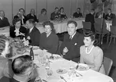 Fotografi tagit i bostaden på 70-årsdagen, 11 mars 1946. Fabrikör Carl Abraham Elfström, Södra Centralgatan 7, Gävle.