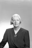 Fru Eva Skärgård, 1 april 1946.

