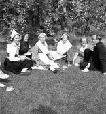 Husmodersträff i Skutskär. 15 augusti 1950.



