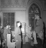 Kungsbäck. Plutonchefsskolans avslutning. 5 september 1950.





