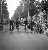 Sexdagars cykeloppet. Juli  1949 (1950).




