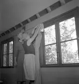 Västerbergs Folkhögskola, Storvik 40 årsjubileum i samband
med renovering. 2 oktober 1950.



