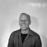 Edmund Pettersson Rederi AB. Legitimationsfotografi. Augusti 1950.


