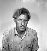 Edmund Pettersson Rederi AB. Legitimationsfotografi. Augusti 1950.


