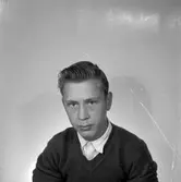 Edmund Pettersson Rederi AB. Legitimationsfotografi. Augusti 1950.



