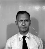 Edmund Pettersson Rederi AB. Legitimationsfotografi. Augusti 1950.


