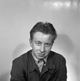 Edmund Pettersson Rederi AB. Legitimationsfotografi. Augusti 1950.


