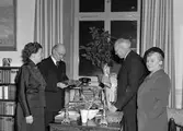 Landshövding Elon Andersson 60 årsdag. 25 januari 1951.
