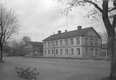 J. Isaksson & Co. Kassaskåpsfabrik, Bromma Stockholm.
Exteriör från  Gavleverken AB. 13 oktober 1952.