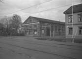 J. Isaksson & Co. Kassaskåpsfabrik, Bromma Stockholm.
Exteriör från  Gavleverken AB. 13 oktober 1952.