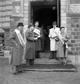 Från valdagen, stadsfullmäktige. Den 15 september 1946