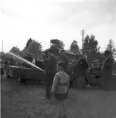 Ockelbo brandstation. Maj 1949.