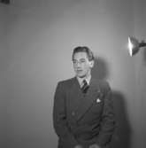 En man.Curt Nilsson