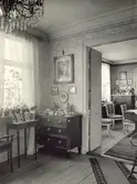 Salong i  Krusenstiernska gården.