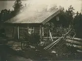 Korgmakarens i Aspelund stuga.