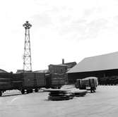 Hällefors. Bildsidan.
27 november 1955.