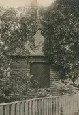 Likboden vid Kråksmåla kyrka 1926.