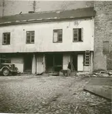 Gamla hotell Witts, rivet 1939, bakgård.