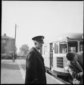 Lelångenbanan. Näst sista resan före nedläggandet, med utgång från Uddevalla. Färgelanda.