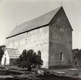 Källa ödekyrka från sydöst 1968.